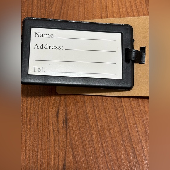 NEW Black Luggage Tag - Not Your Bag! - Picture 3 of 4